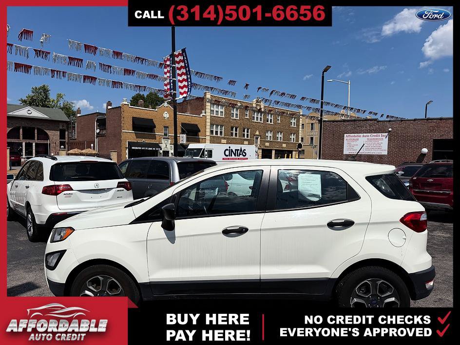 Used 2021 Ford EcoSport S FWD image 2