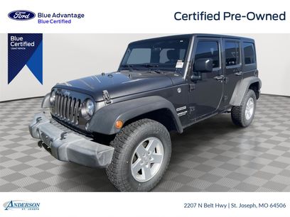 Used 2017 Jeep Wrangler Unlimited Sport w/ Connectivity Group