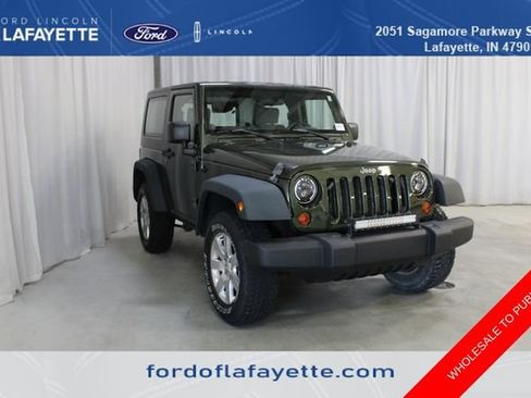 Used 2009 Jeep Wrangler X AWD/4WD image 1
