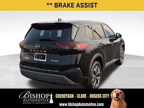 Used 2023 Nissan Rogue SV AWD/4WD image 10