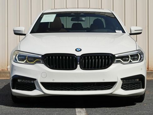 Used 2017 BMW 540i RWD image 6