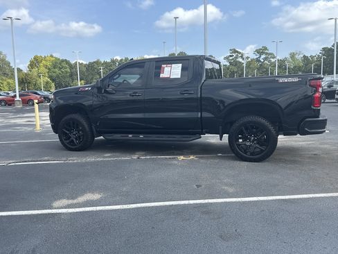 Used 2021 Chevrolet Silverado 1500 LT Trail Boss w/ Bed Protection Package AWD/4WD image 18