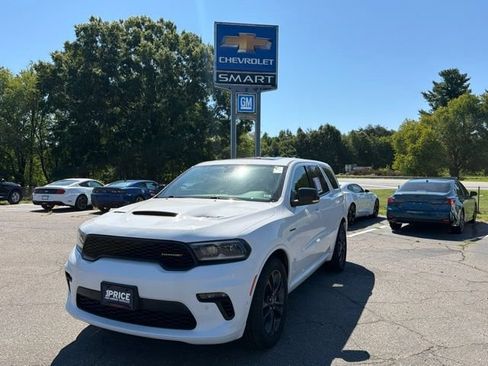 Used 2022 Dodge Durango R/T w/ Blacktop Package AWD/4WD image 1