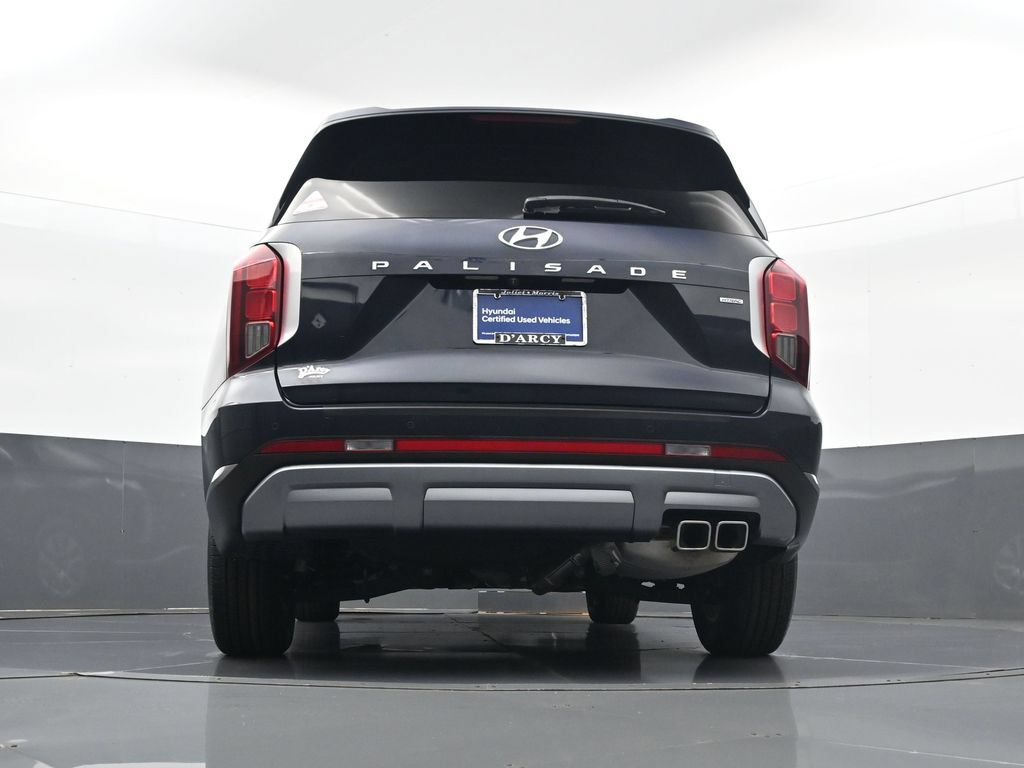 Certified 2024 Hyundai Palisade SEL AWD/4WD image 28