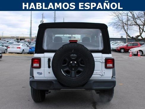 Used 2024 Jeep Wrangler Sport image 4