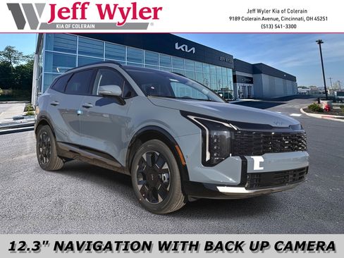 New 2026 Kia Sportage SX Prestige image 1