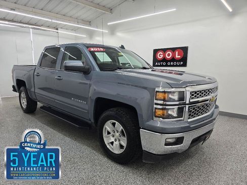 Used 2015 Chevrolet Silverado 1500 LT w/ All Star Edition RWD image 1