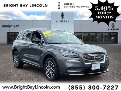 Certified 2021 Lincoln Corsair AWD w/ Equipment Group 101A