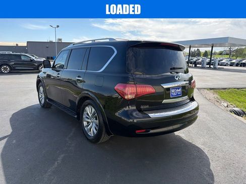 Used 2016 INFINITI QX80 4WD image 6