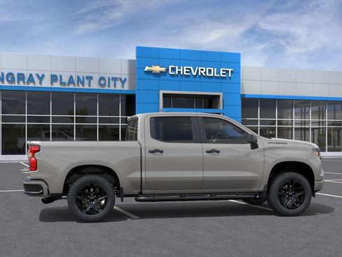 New 2026 Chevrolet Silverado 1500 Custom w/ Turbomax Blackout Package RWD image 5