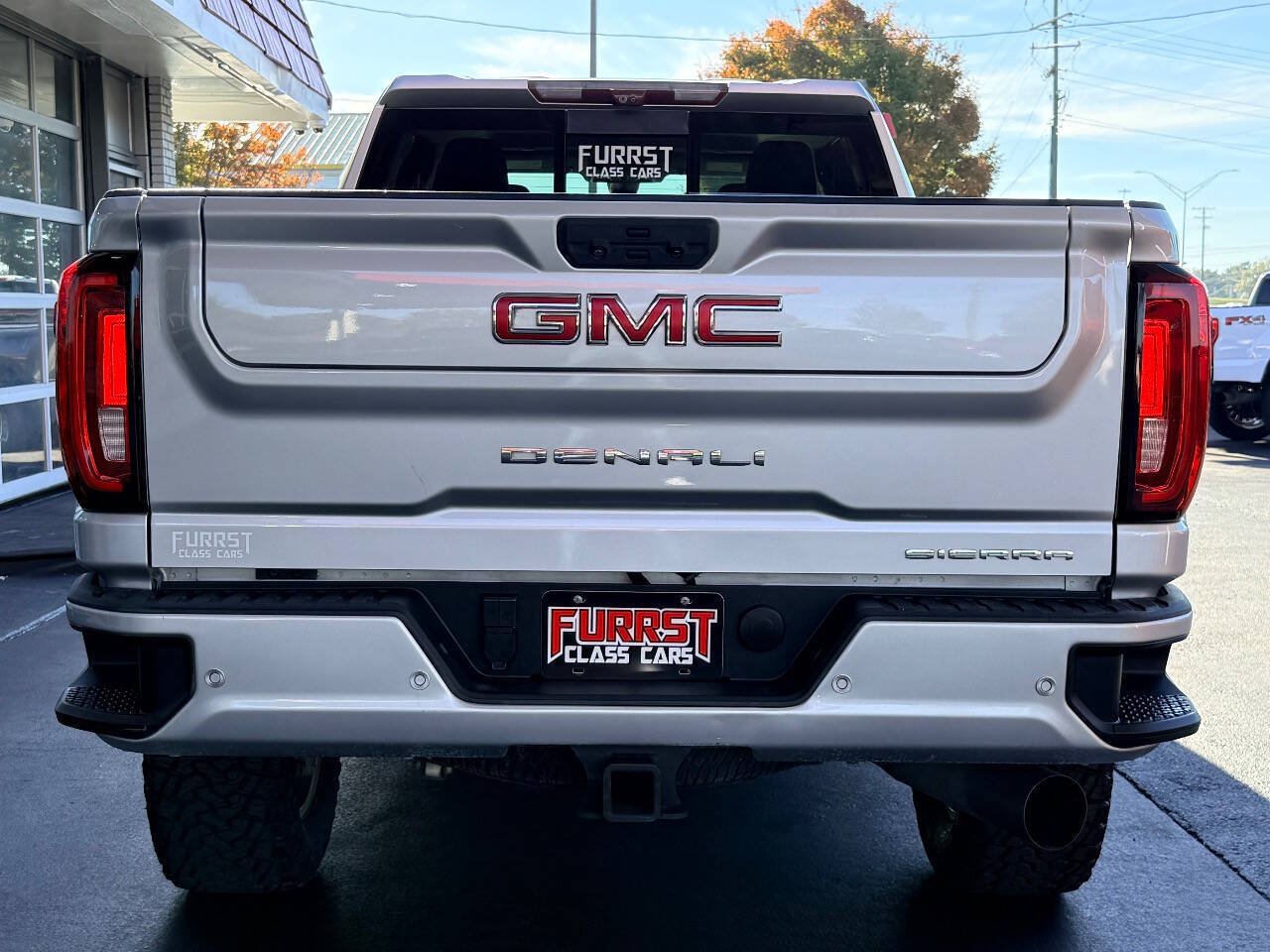 Used 2020 GMC Sierra 2500 Denali w/ Technology Package AWD/4WD image 4