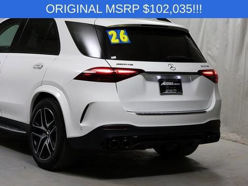 Used 2026 Mercedes-Benz GLE 53 AMG 4MATIC image 8