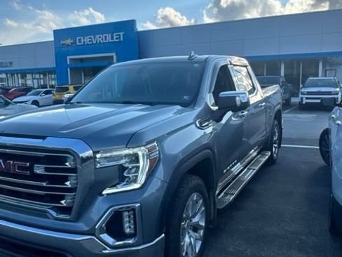 Used 2021 GMC Sierra 1500 SLT w/ SLT Premium Package AWD/4WD image 2