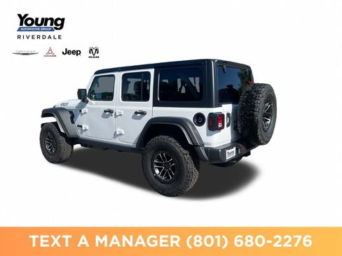 New 2026 Jeep Wrangler Unlimited Sport AWD/4WD image 3