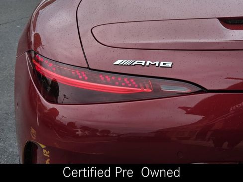 Certified 2022 Mercedes-Benz SL 55 AMG 4MATIC image 31