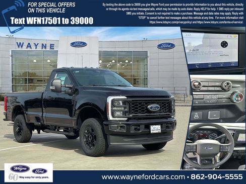 New 2026 Ford F250 4x4 Regular Cab Super Duty image 1
