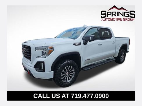 Used 2020 GMC Sierra 1500 AT4 w/ AT4 Premium Package AWD/4WD image 1