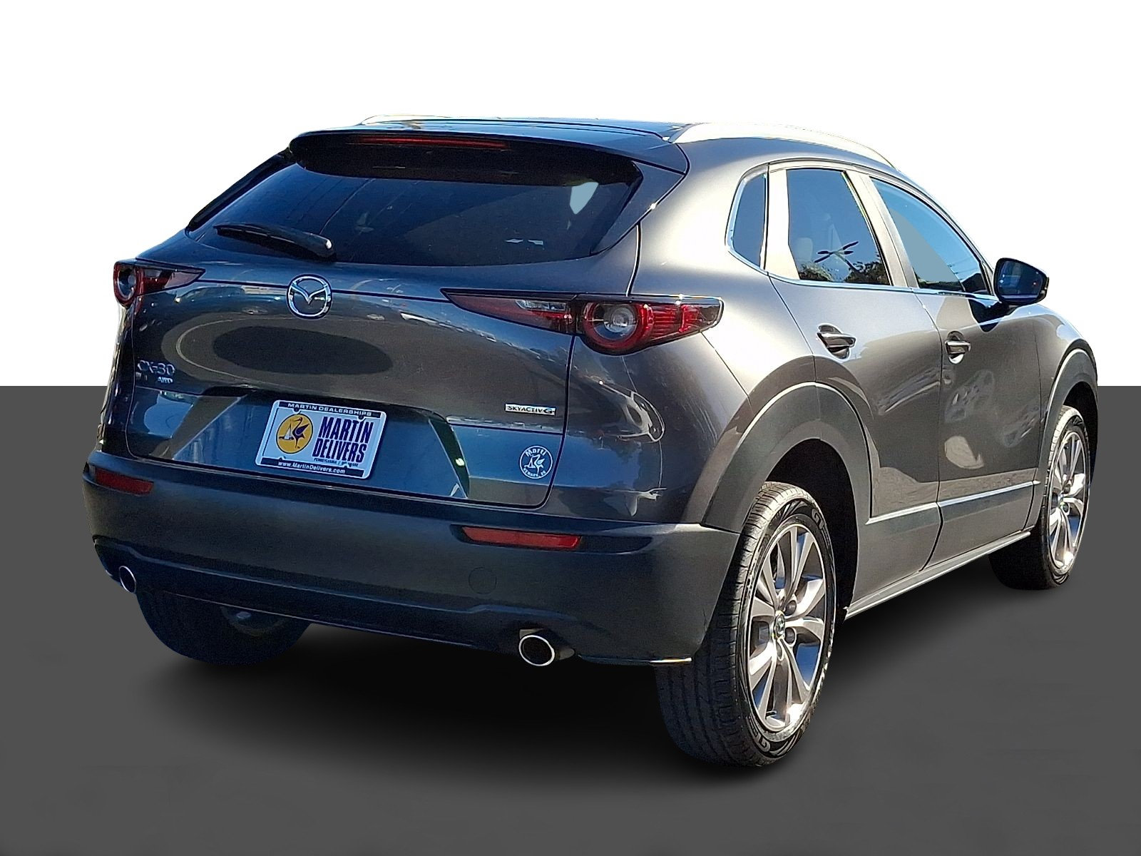 Used 2023 MAZDA CX-30 AWD 2.5 S w/ Preferred Package image 7
