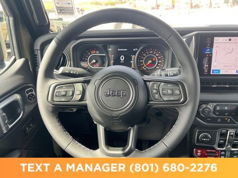 New 2026 Jeep Wrangler Unlimited Rubicon AWD/4WD image 14