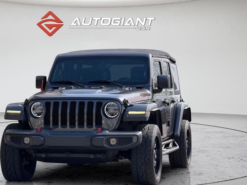 Used 2018 Jeep Wrangler Unlimited Rubicon AWD/4WD image 5