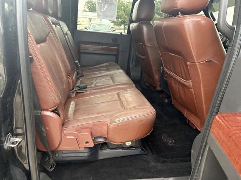 Used 2012 Ford F350 King Ranch w/ FX4 Off Road Pkg AWD/4WD image 16