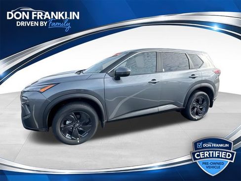 Certified 2026 Nissan Rogue SV w/ Cold Weather Package AWD/4WD image 1