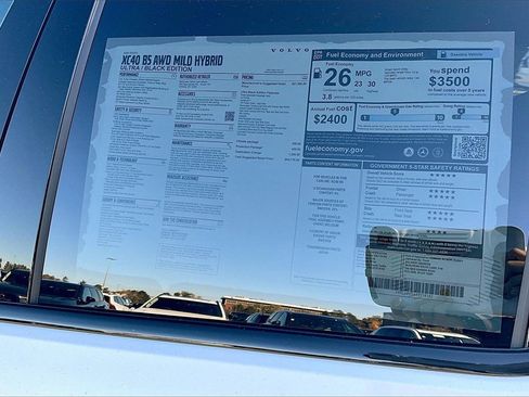 New 2026 Volvo XC40 B5 Ultra w/ Climate Package image 14