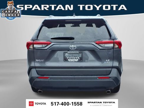 Used 2025 Toyota RAV4 LE AWD/4WD image 7
