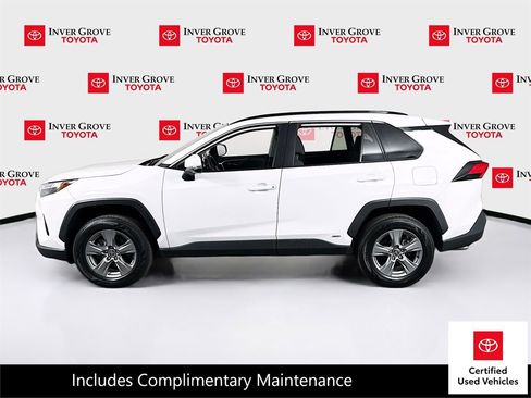 Certified 2025 Toyota RAV4 XLE w/ Convenience Package AWD/4WD image 8