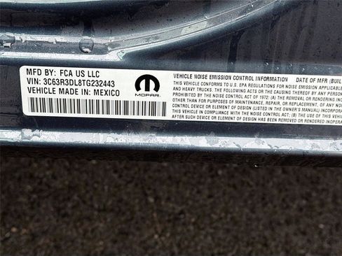 New 2026 RAM 3500 Big Horn AWD/4WD image 29
