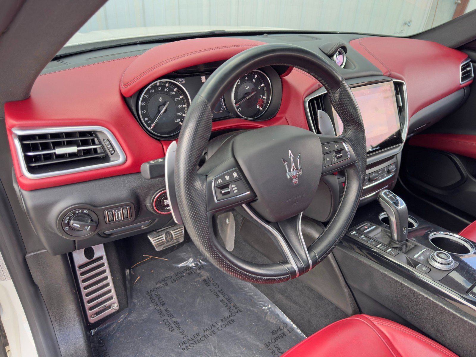 Used 2021 Maserati Ghibli Trofeo RWD image 14