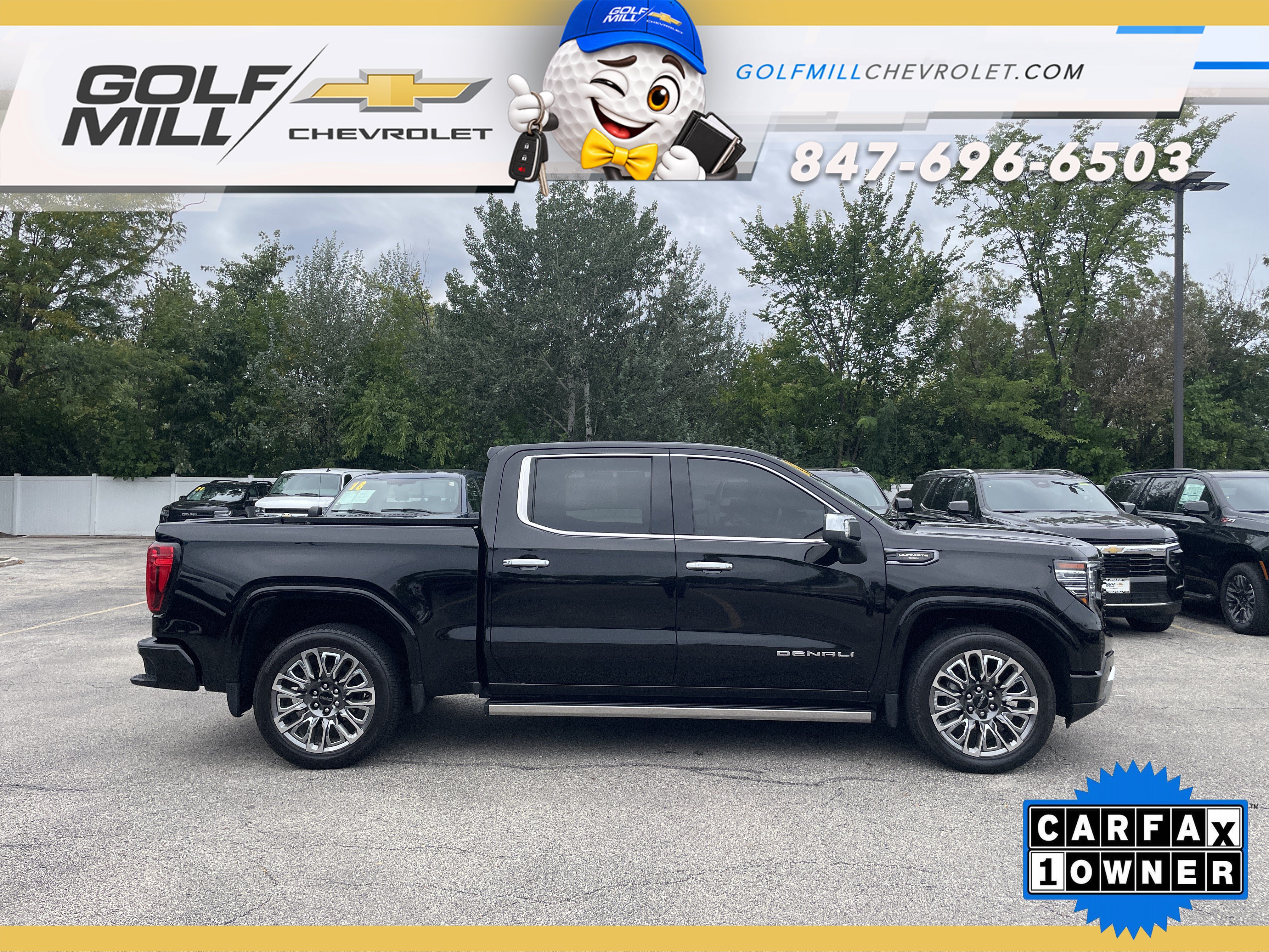 Used 2024 GMC Sierra 1500 Denali Ultimate AWD/4WD image 6