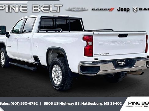 Used 2021 Chevrolet Silverado 2500 LT w/ Fleet Comfort Package image 2