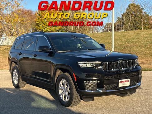 Used 2022 Jeep Grand Cherokee L Limited image 1