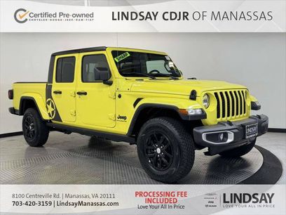 Certified 2023 Jeep Gladiator Sport