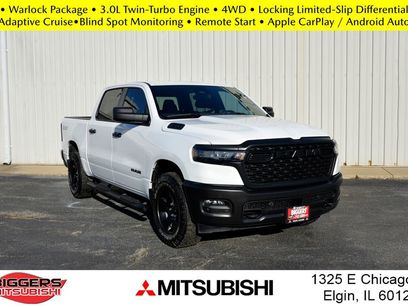 Used 2025 RAM 1500 Classic Warlock