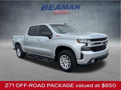 Used 2022 Chevrolet Silverado 1500 RST w/ Z71 Off-Road Package