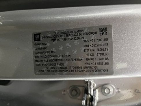 Used 2019 GMC Sierra 1500 SLE image 44