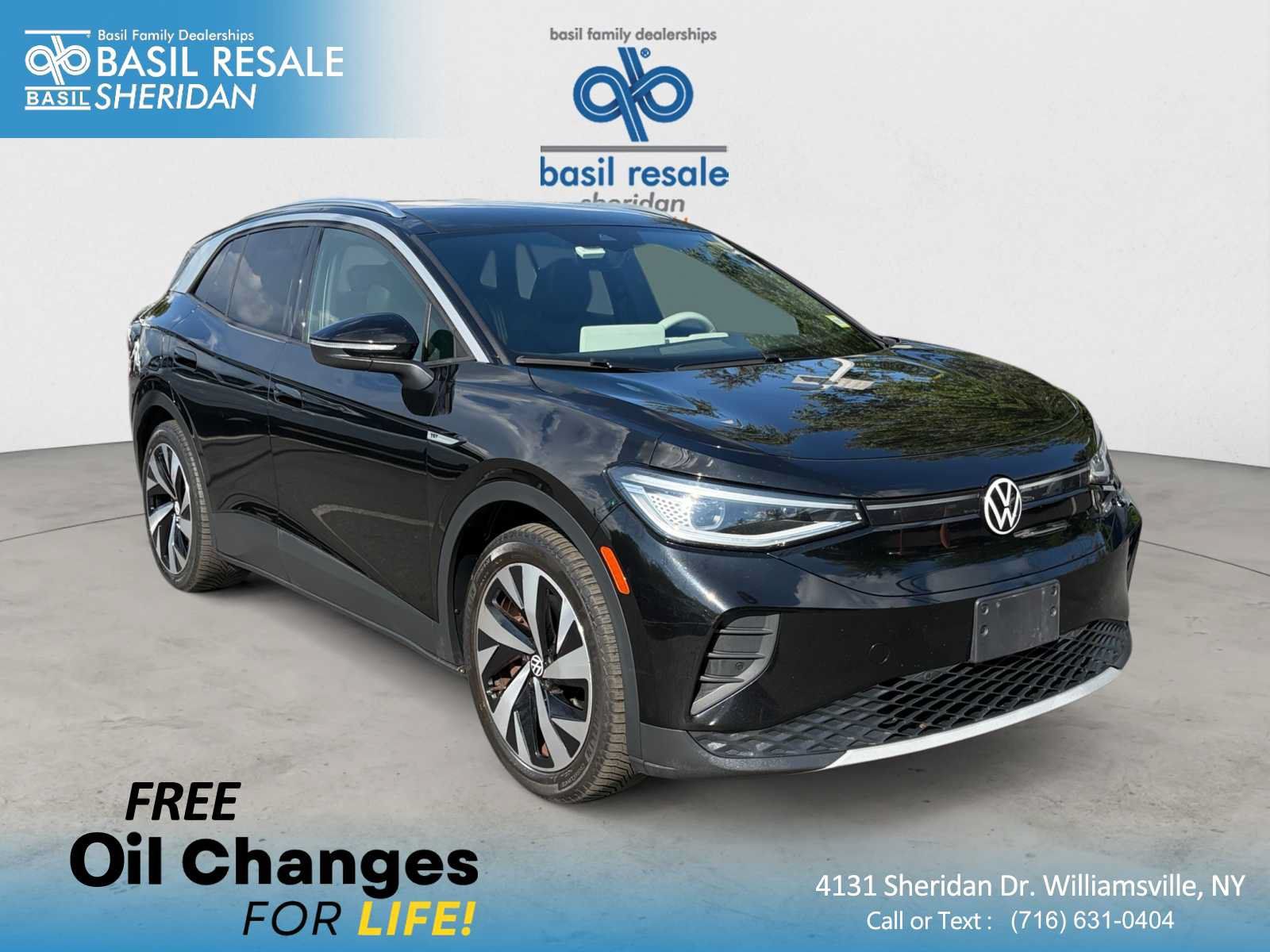 Used 2021 Volkswagen ID.4 1st Edition RWD image 1
