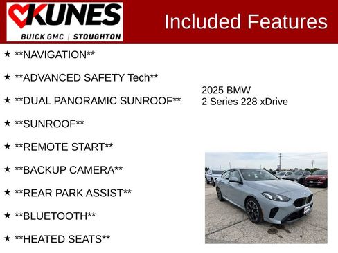 Used 2025 BMW 228i xDrive AWD/4WD image 2