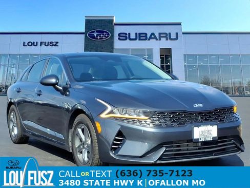 Used 2021 Kia K5 LXS image 1