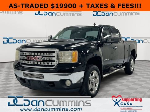 Used 2011 GMC Sierra 2500 SLE w/ SLE Preferred Package image 1