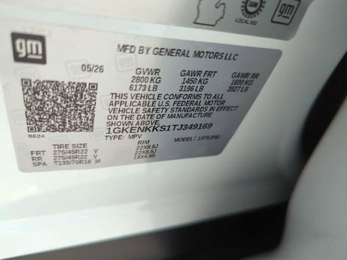 New 2026 GMC Acadia Elevation w/ Black Edition FWD image 33