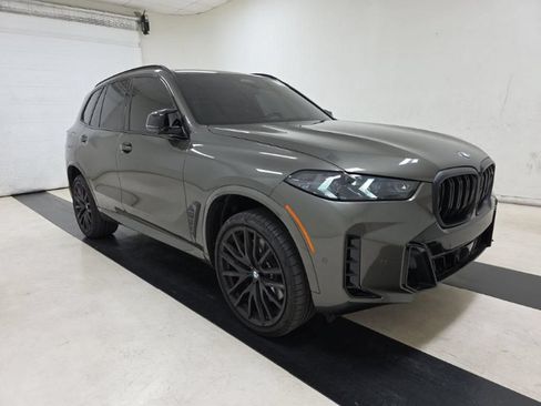 Used 2025 BMW X5 M60i w/ Executive Package AWD/4WD image 3