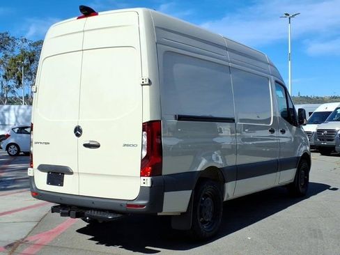 New 2026 Mercedes-Benz Sprinter 144 Cargo image 3