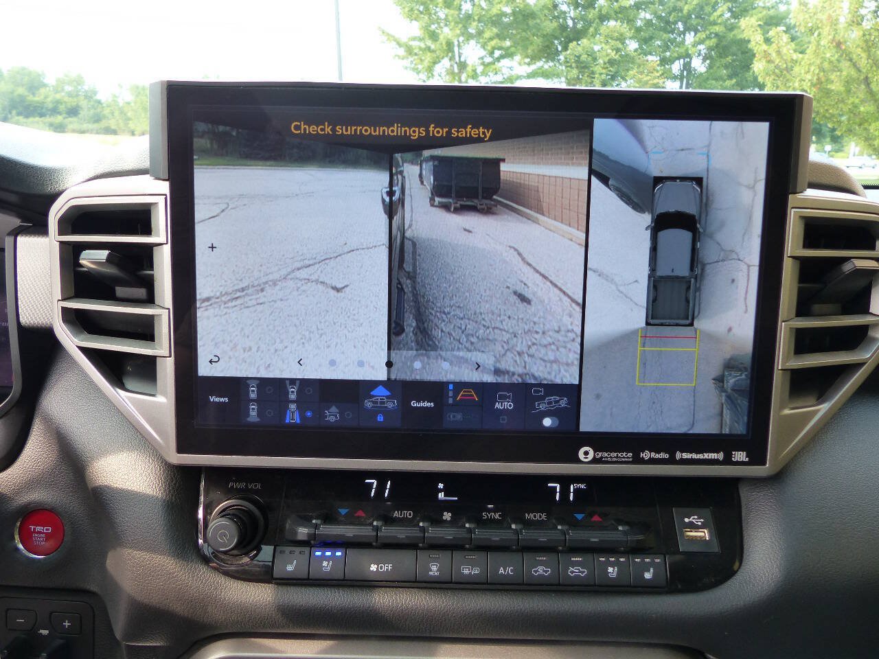 Used 2024 Toyota Tundra Limited w/ TRD Off-Road Package AWD/4WD image 48