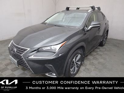 Used 2020 Lexus NX 300h AWD w/ Premium Package