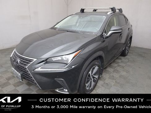 Used 2020 Lexus NX 300h AWD w/ Premium Package image 1