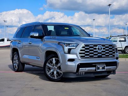 Used 2023 Toyota Sequoia Capstone