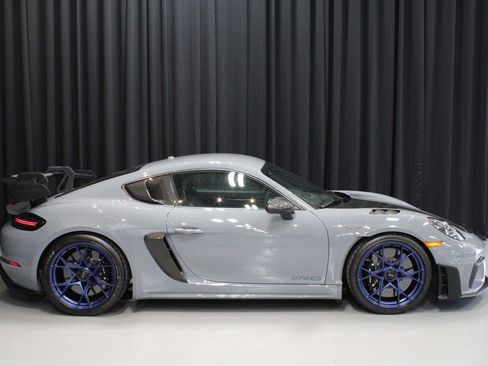 Certified 2025 Porsche 718 Cayman GT4 RS w/ Weissach Package image 8